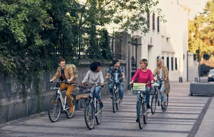 Bedrijfsfietsen